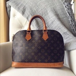Authentic Louis Vuitton Alma